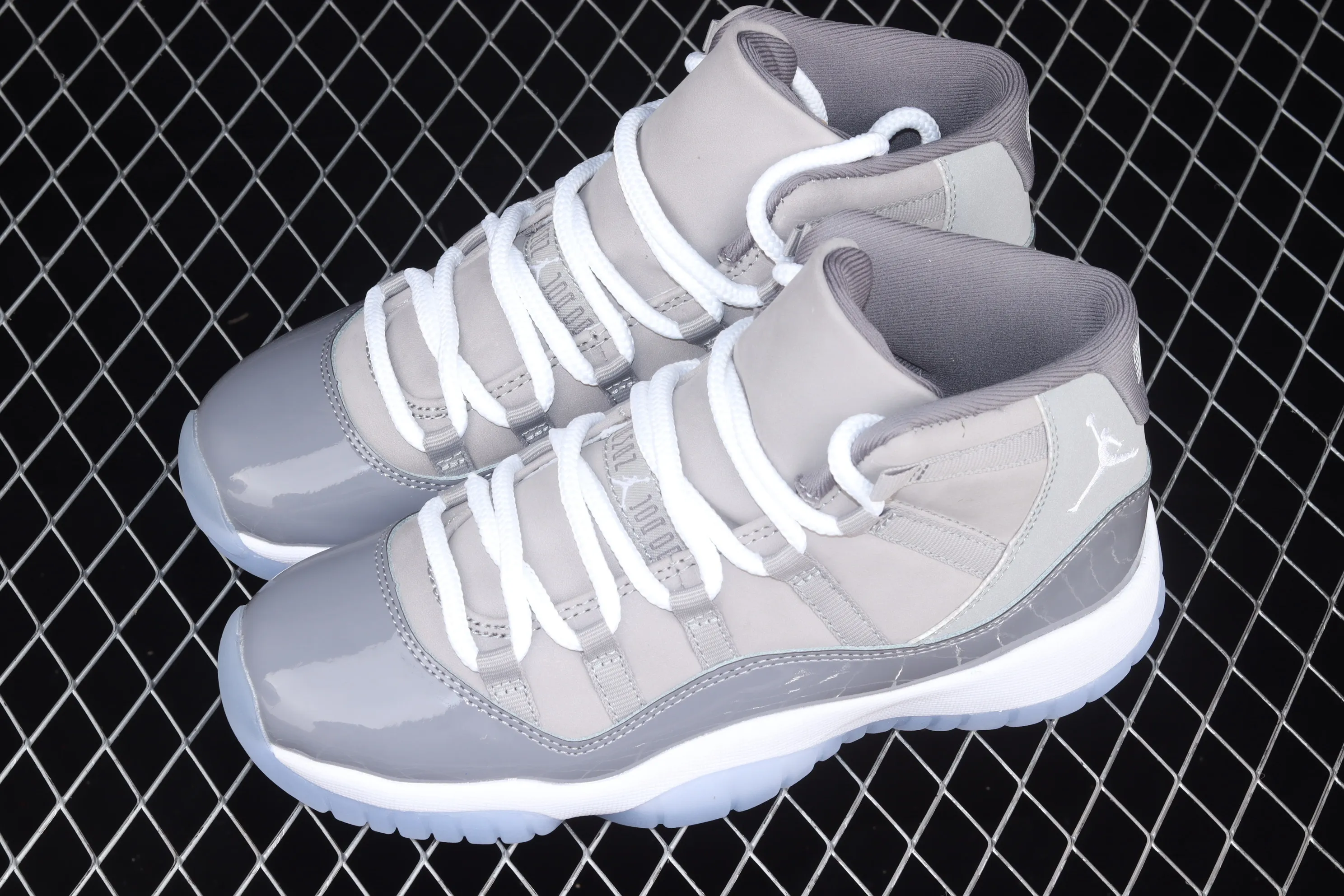 All categories Air Jordan Jordan series basketball shoes Air Jordan 11 P version Air Jordan 11 Retro "Cool Grey" AJ11 Joe 11 new cool gray 378038-005